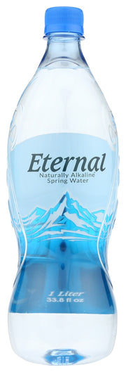 Explore the pristine purity of Eternal Water, sourced directly from nature. Experience the benefits of drinking high-pH bottled spring water and elevate your hydration routine with the convenience of Eternal alkaline water delivered straight to your home or office through Instacart or Shipt. Alternatively, Eternal is available at over 65,000 retailers nationwide. Enjoy pure, refreshing, bottled alkaline spring water, that keeps your body perfectly hydrated.