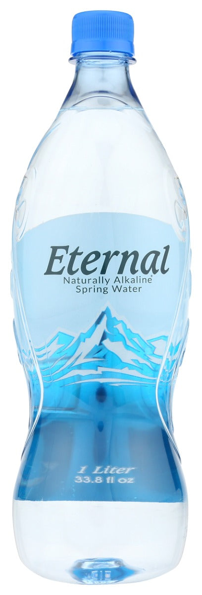 Explore the pristine purity of Eternal Water, sourced directly from nature. Experience the benefits of drinking high-pH bottled spring water and elevate your hydration routine with the convenience of Eternal alkaline water delivered straight to your home or office through Instacart or Shipt. Alternatively, Eternal is available at over 65,000 retailers nationwide. Enjoy pure, refreshing, bottled alkaline spring water, that keeps your body perfectly hydrated.