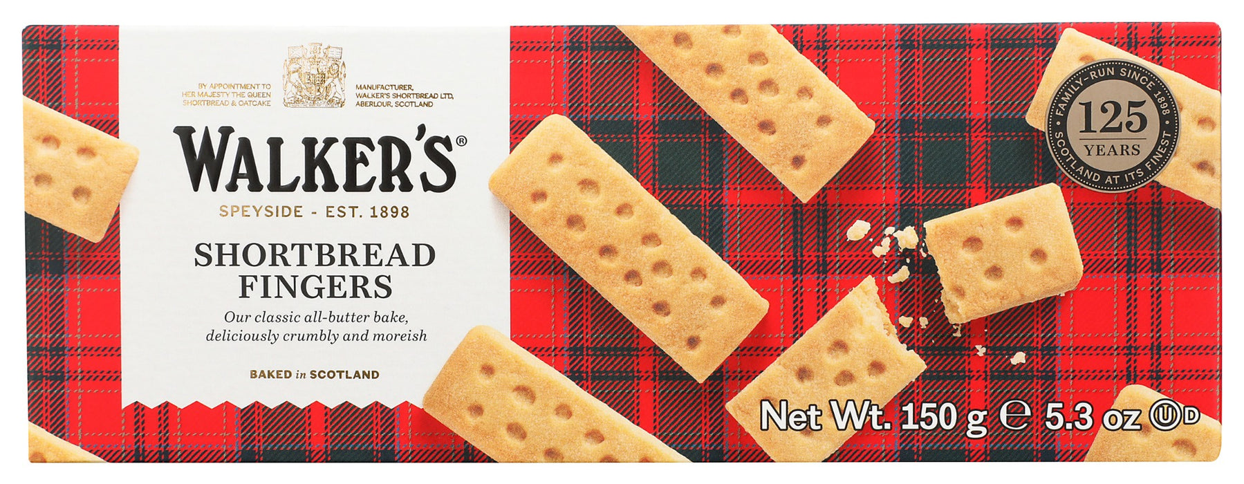 Our shortbread fingers deliver a one-of-a-kind treat. Enjoy them yourself or give them as a gift or a stocking stuffer, then see what sorts of memories you can create using them in one of our shortbread recipes! 