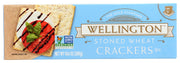 WELLINGTON: Stoned Wheat Crackers, 10.6 oz