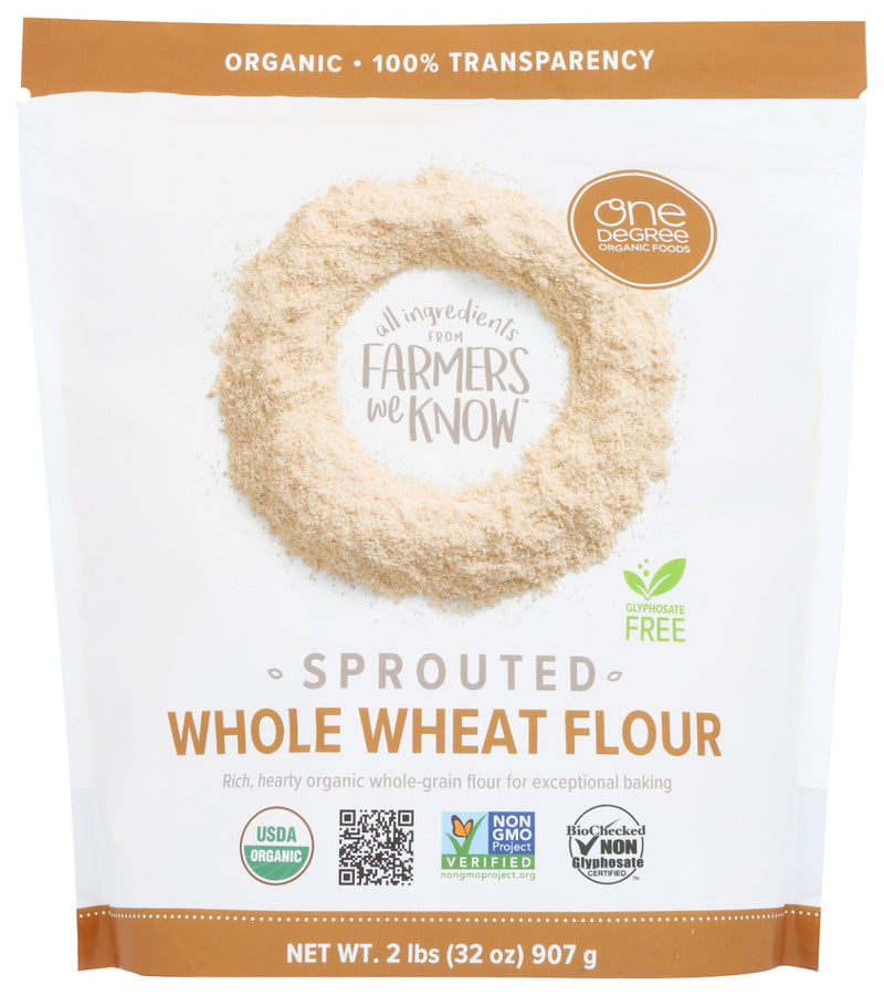 Our whole grain includes the bran and germ, and all key nutrients. Grown veganically, without chemicals, or animal-based fertilizers, then sprouted to maximize nutrition and digestibility. Non-GMO Project Verified.