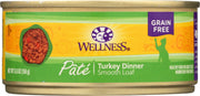 WELLNESS: Complete Health Pate Turkey Cat Food, 5.5 oz