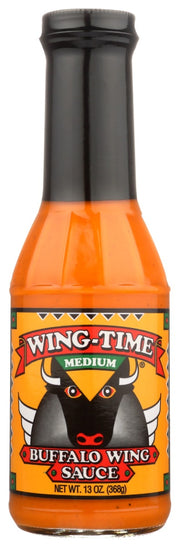 The traditional buffalo wing sauce. A perfect blend of taste and heat. You're just finished enjoying the zesty flavor and then the spiciness creeps up on you.