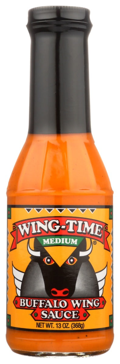 The traditional buffalo wing sauce. A perfect blend of taste and heat. You're just finished enjoying the zesty flavor and then the spiciness creeps up on you.