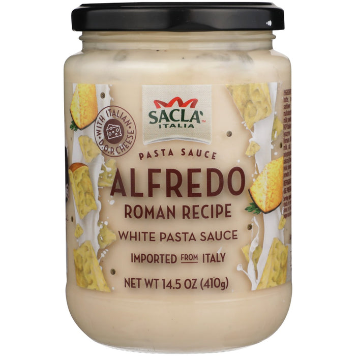 This classic Italian sauce is rich, indulgent and oh-so-creamy. Originating from Rome, Alfredo sauce is traditionally made with cheese, butter and cream and ours sticks with tradition. It is in fact proud to be the only jar of Alfredo sauce that uses Grana Padano DOP and Pecorino Romano DOP “ a true sign of Italian quality. Enjoy Fettuccine Alfredo as if you were sitting outside a trattoria in Roma¦