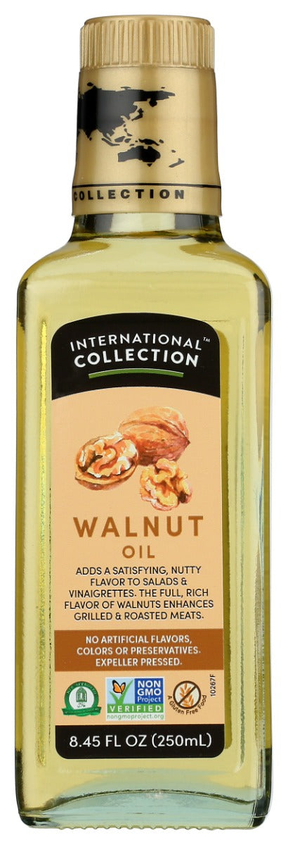 INTERNATIONAL COLLECTION: Walnut Oil, 8.45 fo