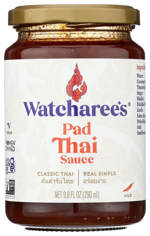 Follow the traditional recipe by stir frying rice noodles, vegetables, eggs, tofu and chicken or shrimp with our pad Thai sauce, or use the sauce on seafood, salads or barbecue.