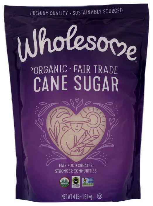 Organic cane sugar can be used as a one-for-one replacement for refined white sugar. We love it for baking delicious desserts and sweetening your morning beverage.
