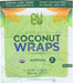 Organic Coconut Wraps - The gluten-free, grain-free, low-carb alternative to bread and tortilla!
It's just 3 simple organic ingredients: coconut meat, coconut water, and unrefined virgin coconut oil. The Wrap is pliable/foldable and can be used in many applications and recipes! 