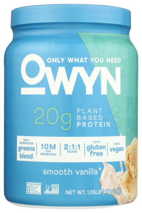 Our allergen-friendly Plant Protein Powder is a premium multi-source plant protein blend with 20g of protein per serving and low sugar. Combined with probiotics and a superfoods greens blend for added nutritional benefits.