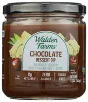 No dessert is complete without chocolate! Walden Farms Chocolate Dessert Dip is made with real cocoa powder for a smooth, creamy finish that elevates any treat. The best part, this dip is dairy free so it's easier on your stomach.