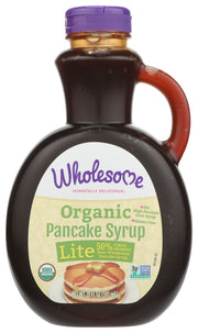 It is absolutely perfect on waffles, crepes, French toast, oatmeal and pancakes, and it contains no high fructose corn syrup. Enjoy!