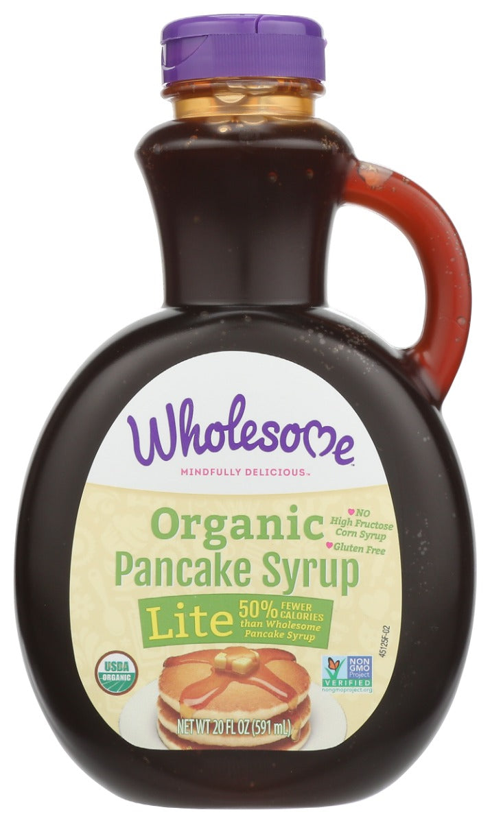 It is absolutely perfect on waffles, crepes, French toast, oatmeal and pancakes, and it contains no high fructose corn syrup. Enjoy!