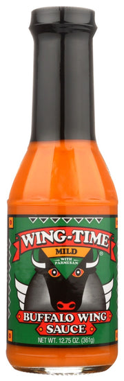 WING TIME: Buffalo Wing Sauce Mild, 12.75 oz