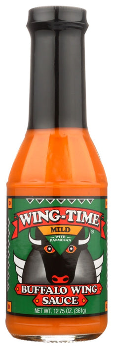 WING TIME: Buffalo Wing Sauce Mild, 12.75 oz