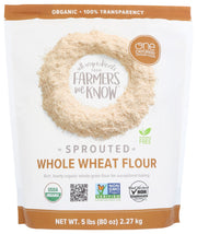 ONE DEGREE: Organic Sprouted Whole Wheat Flour, 80 oz