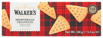 Indulge in the classic delight of Walker's Shortbread Triangles. These wedges of all-butter shortbread, lightly dusted with sugar, are baked in the Scottish Highlands using only four simple ingredients: butter, sugar, flour, and salt. Beloved by many, these treats offer a rich, melt-in-your-mouth experience that's truly timeless.