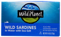 Selectively caught by fisheries targeting free-swimming schools of sardines. A great way to eat lower on the food chain. Recyclable packaging.