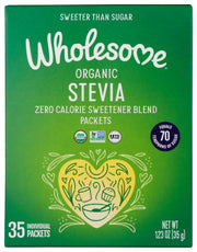 Made with care, our Organic Stevia Sweetener Blend provides high quality you can taste. We blend organic stevia extract with organic erythritol for a smooth, versatile sweetness.