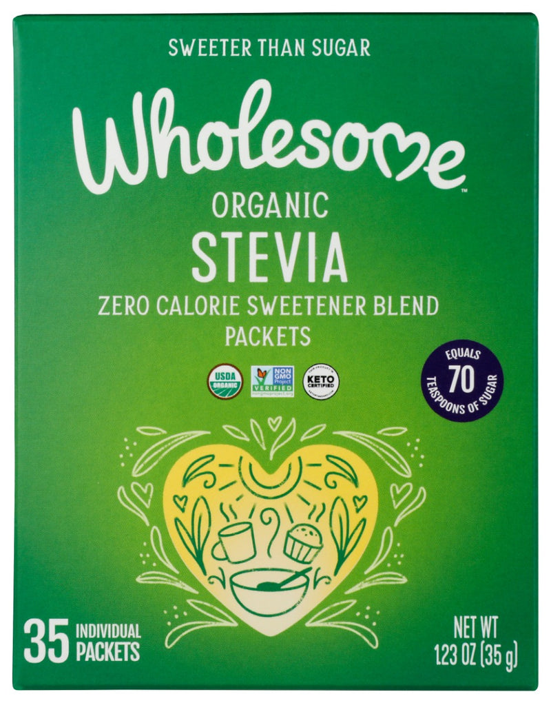 Made with care, our Organic Stevia Sweetener Blend provides high quality you can taste. We blend organic stevia extract with organic erythritol for a smooth, versatile sweetness.