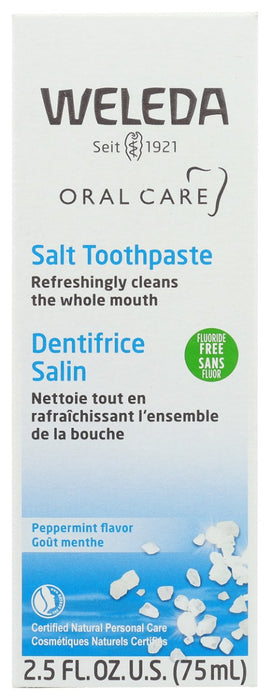 WELEDA: Salt Toothpaste, 2.5 fo