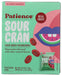 PATIENCE FRUIT & CO: Sour Dried Cranberries Watermelon Flavored, 3.75 oz