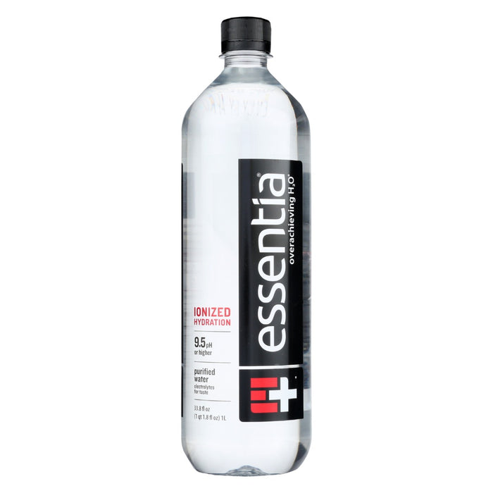 ESSENTIA: Ionized Hydration Purified Water, 1 lt