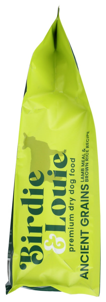 BIRDIE & LOUIE: Lamb Meal and Brown Rice Dry Dog Food, 3.5 lb