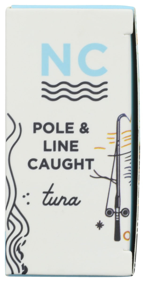 NATURAL CATCH: Tuna White Albacore In Water, 4.4 oz