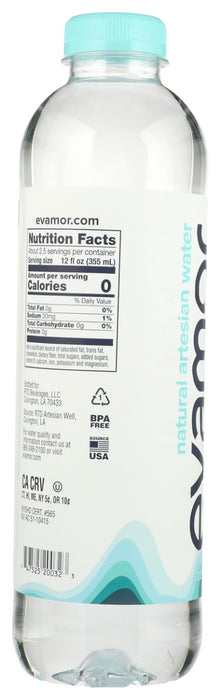 EVAMOR: Natural Artesian Water, 32 fo