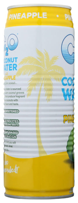 C20: Coconut Water With Pineapple, 17.5 fo