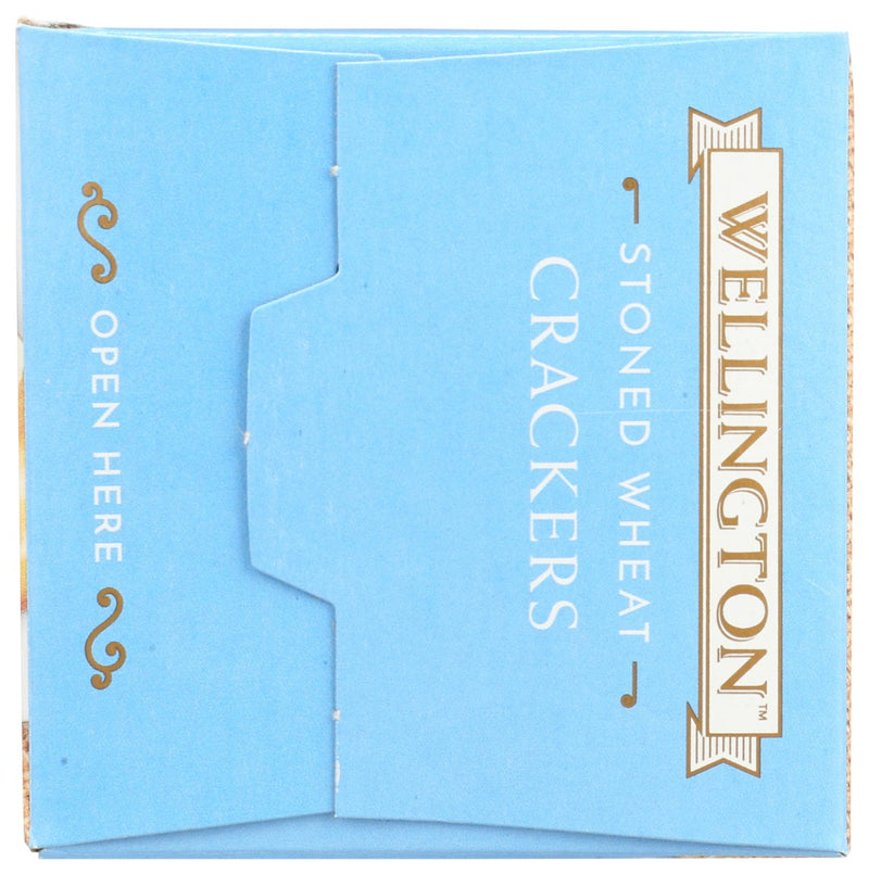 WELLINGTON: Stoned Wheat Crackers, 10.6 oz