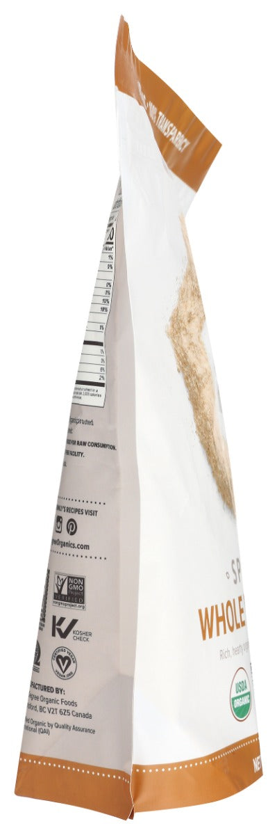 ONE DEGREE: Organic Sprouted Whole Wheat Flour, 32 oz