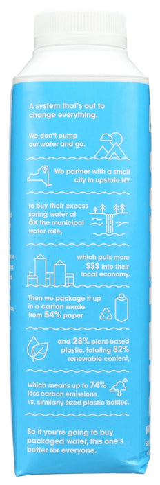 JUST WATER: Spring Water, 500 ml