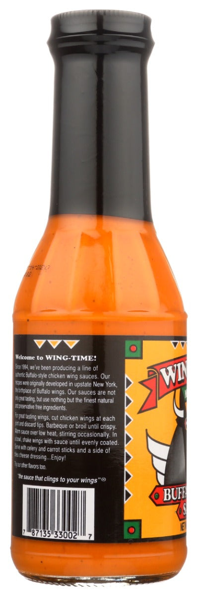 WING TIME: Buffalo Wing Sauce Medium, 13 oz