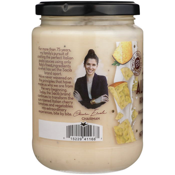 SACLA: Classic Alfredo Pasta Sauce, 14.5 oz