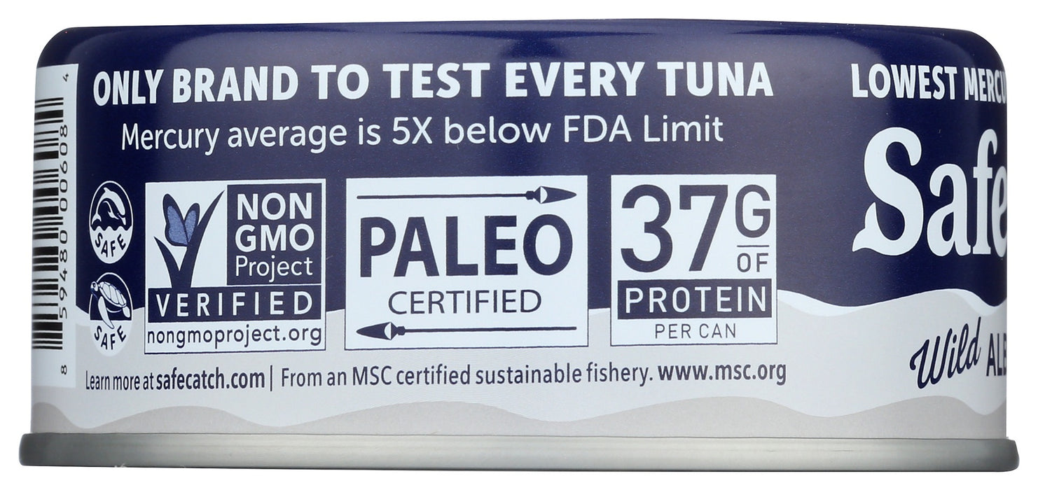 SAFECATCH: Wild Albacore Tuna, 5 oz