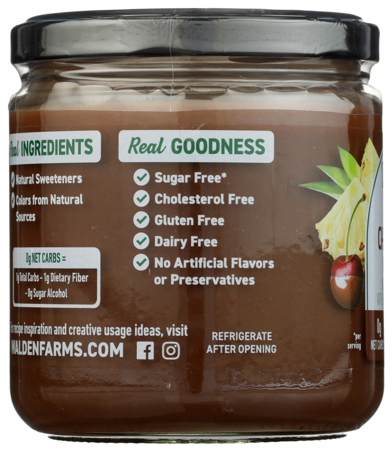 WALDEN FARMS: Chocolate Dessert Dip, 12 oz