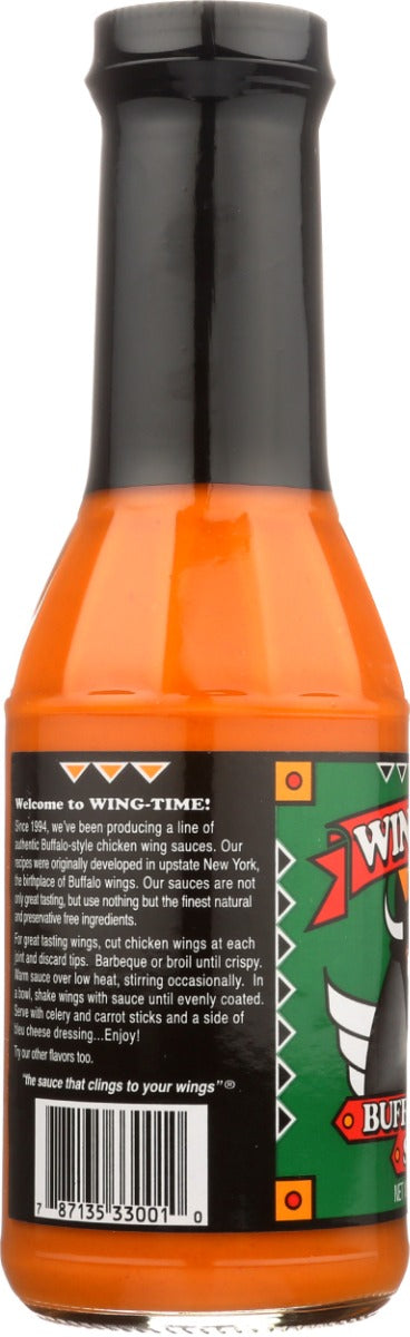 WING TIME: Buffalo Wing Sauce Mild, 12.75 oz