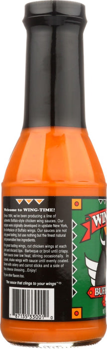 WING TIME: Buffalo Wing Sauce Mild, 12.75 oz
