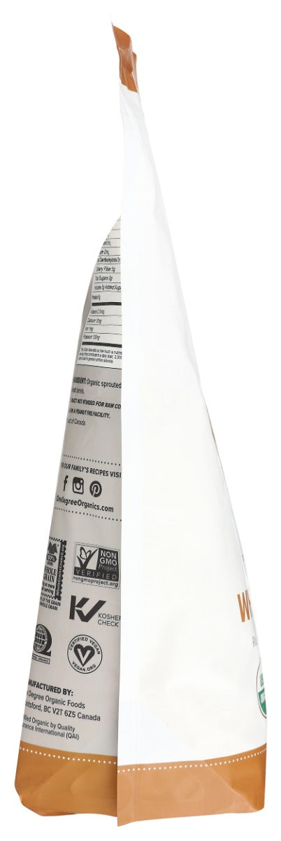 ONE DEGREE: Organic Sprouted Whole Wheat Flour, 80 oz