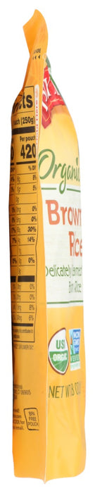 TASTY BITE: Organic Brown Rice, 8.8 oz