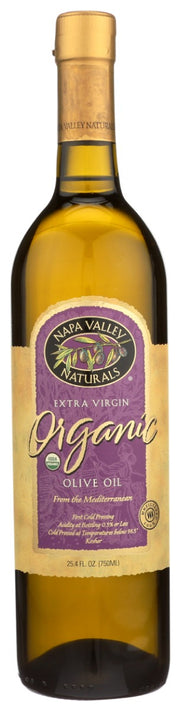 Our Organic Extra Virgin Olive Oil comes by way of the Mediterranean and features a blend of organic regional olives, including Cornicabra and Chetoui varieties. Cold pressed to retain its smooth, buttery flavor and delicate, fruity notes, this oil is a delight to cook with and delicious when drizzled over finished dishes.