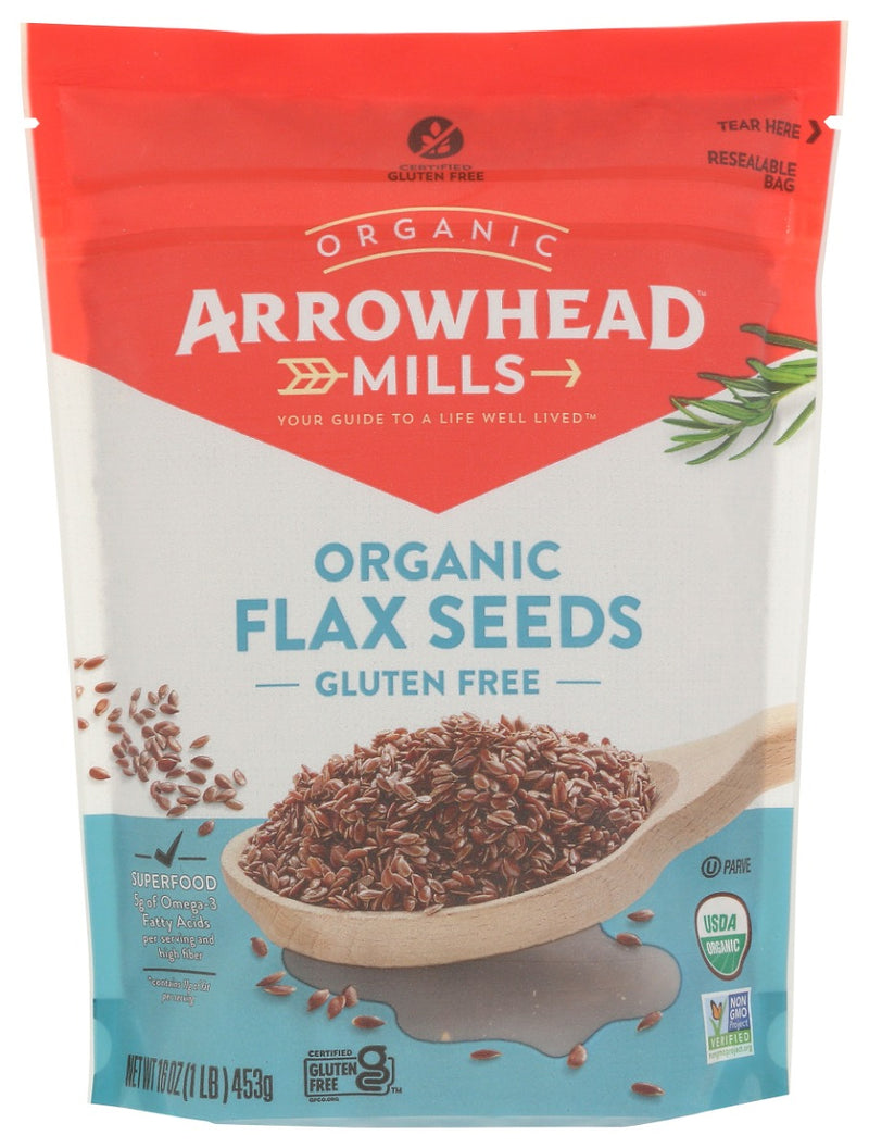 Sprinkle in a tablespoon of ground seeds on your cereal, cooked vegetables, or in a œpower shake. Fuel your day and feel fuller for longer when you supplement your daily diet with flax seeds.