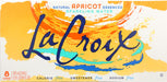 LA CROIX: Apricot Sparkling Water 8Pk, 96 fo