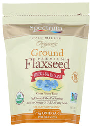 Only Spectrum Essentials® brand uses a proprietary milling process that finely slices the seed, rather than crushing it, thereby preventing the loss of valuable nutrients from oxidation. The sliced seed is immediately packaged in this light protective pouch and sealed airtight to ensure optimum nutritive benefits and product freshness.