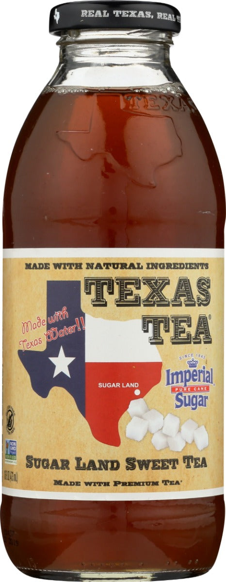 Imperial Pure Cane Sugar, headquartered in Sugar Land, blended with an organic black tea.