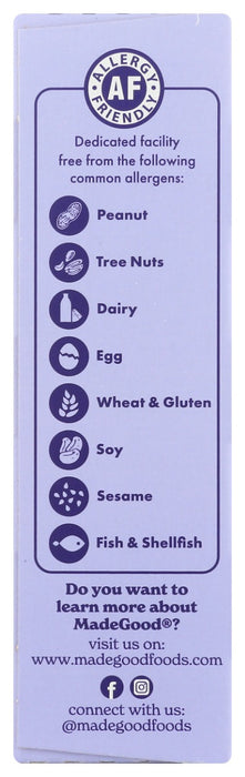 MADEGOOD: Mixed Berry Granola Bars, 5.1 oz