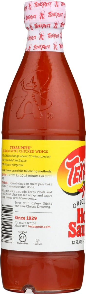 TEXAS PETE: Original Hot Sauce, 12 oz