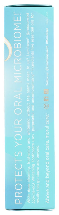 LUMINEUX: Whitening Toothpaste, 3.75 oz